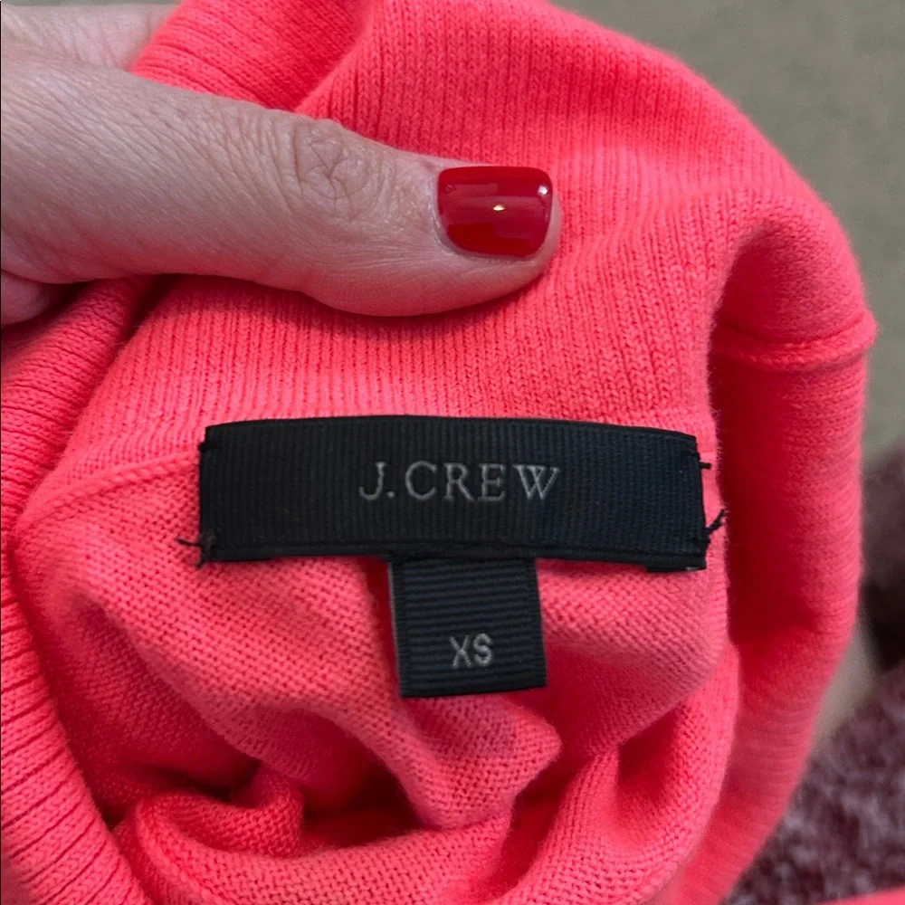 J. Crew Tippi Turtleneck Sweater, XS